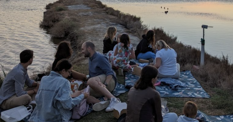 Aperitivo al tramonto